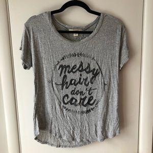 Grey Graphic Tee